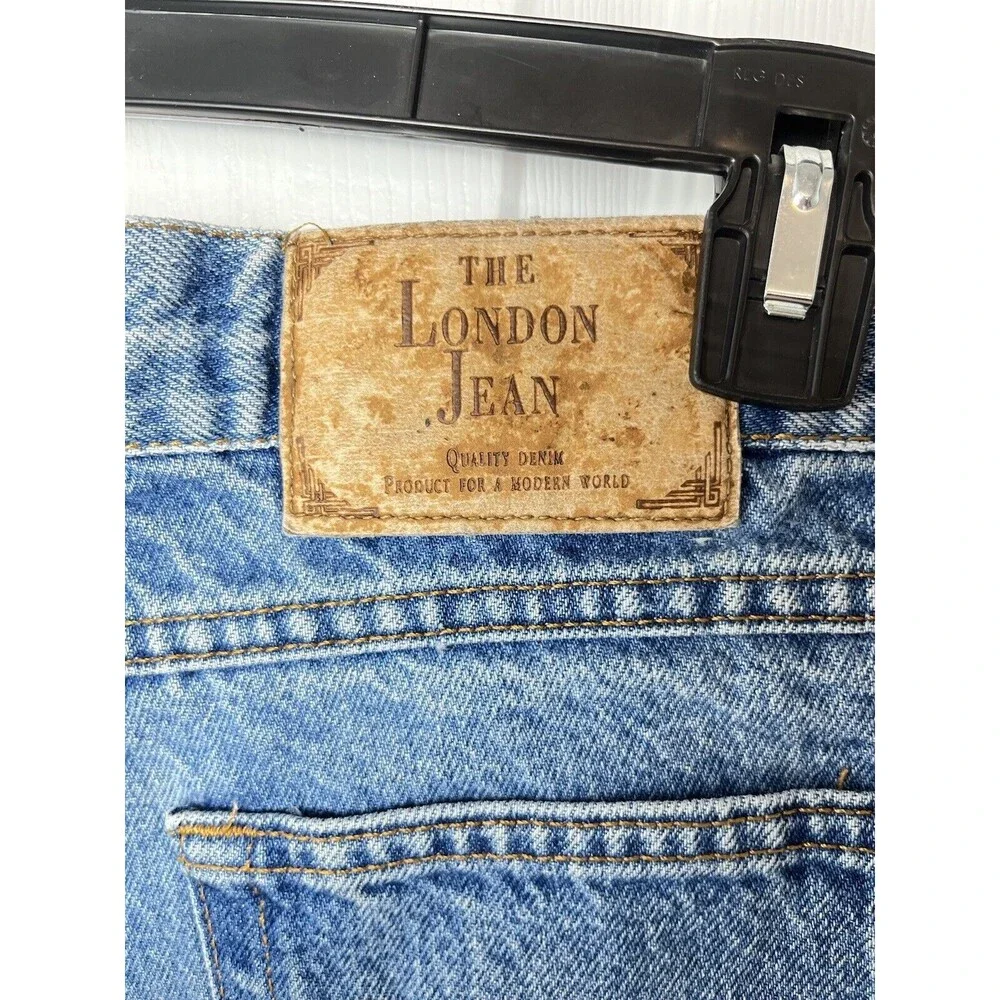 Vintage Moda Intl The London Jean Denim Shorts 90s Sz 10